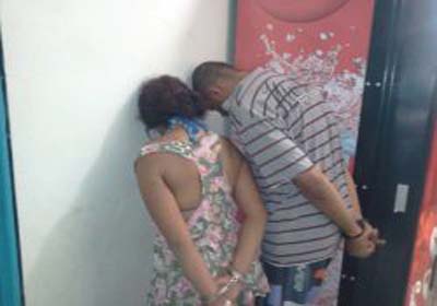 Gestante acusada de participar de assaltos a ônibus é presa no Farol