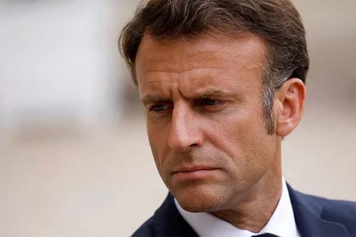 O recado de Emmanuel Macron a Lula