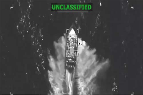 Militância dos EUA realiza novo ataque marítimo na região do Pacífico