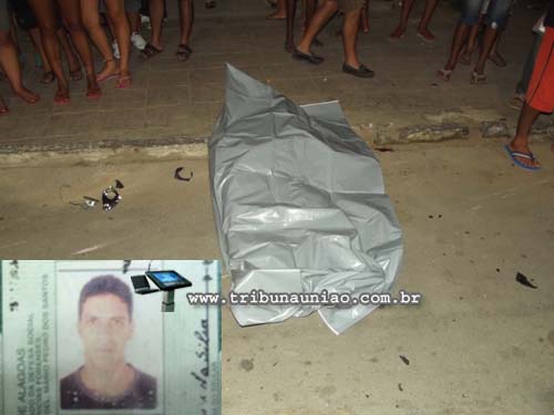 Após ingerir bebida alcóolica rapaz perde a direção da motocicleta, bate em carro e morre no acesso à União