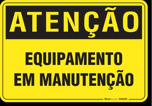 Manutenção Pane Equipamento