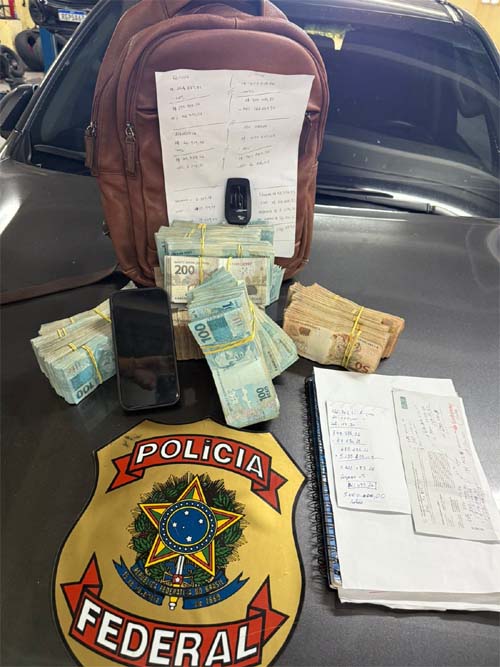 Empresário é Detido pela Polícia Federal com R$ 270 Mil em Presença na Prefeitura de Murici, AL