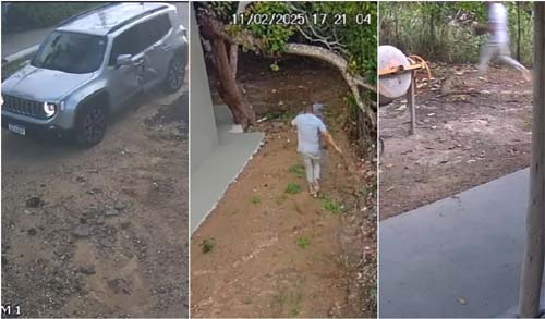 Novas imagens revelam os últimos momentos de empresário antes de morrer em Maceió