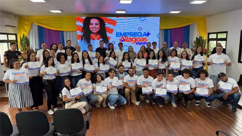 Emprega Mais Alagoas Digital forma primeira turma de gestão de redes sociais em União dos Palmares