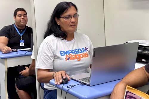 Sine Alagoas disponibiliza 2.635 vagas de emprego em 23 funções nesta semana