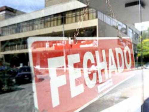 Falta de planejamento e crise financeira fecham mais de 6 mil empresas no estado