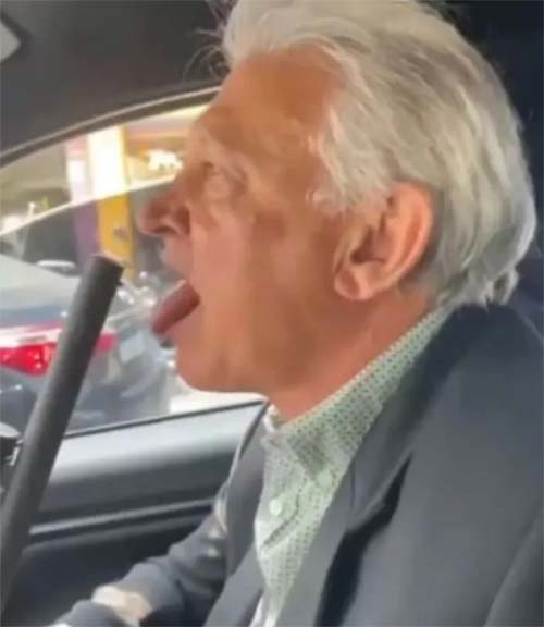 Polícia investiga homem que gravou vídeo lambendo arma e dando 'ordem' a Bolsonaro