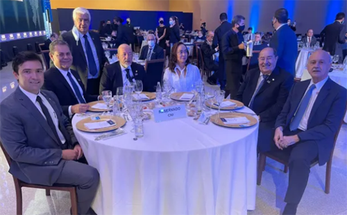 Empresários de AL participam de encontro com Bolsonaro