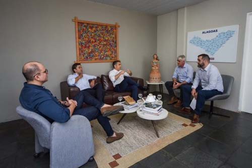 Ingleses vão investir R$ 750 milhões em Alagoas