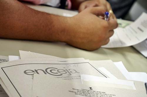 Encceja será aplicado no dia 4 de agosto; inscrições começam em maio