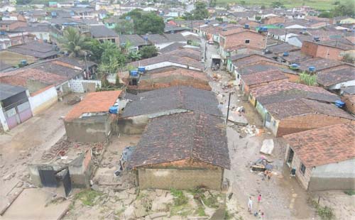 Defensoria da União aciona 32 prefeituras alagoanas por conta das enchentes