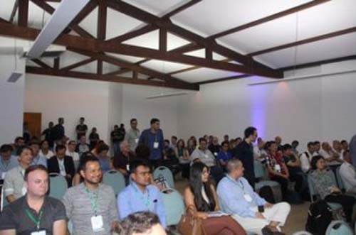 Pesquisadores de todo o mundo participam de conferência sobre tecnologias em Maceió
