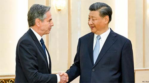 China e EUA manifestam desejo de estabilizar relações