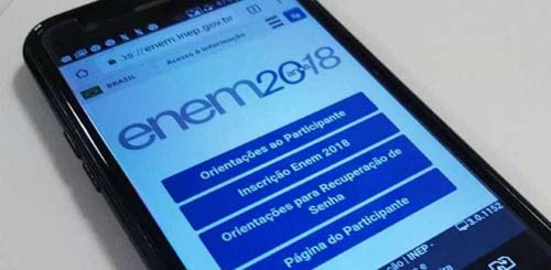 Candidatos do Enem podem denunciar fake news