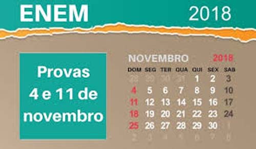 56% dos candidatos do Enem 2018 terão que adiantar o relógio para o horário de verão no dia da prova