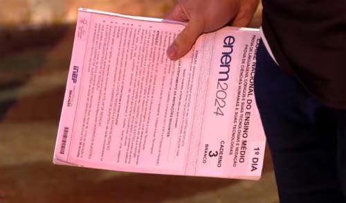 Ministério da Educação divulga locais da reaplicação das provas do Enem 2024