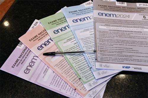 Inscrições para o Enem começam nesta segunda