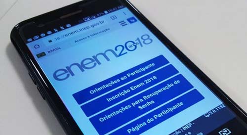 Enem:  mais de 1 mi de candidatos já consultaram o local de prova