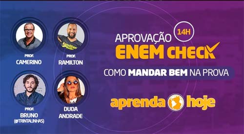 Faculdade de Alagoas promove lives de preparação para o Enem