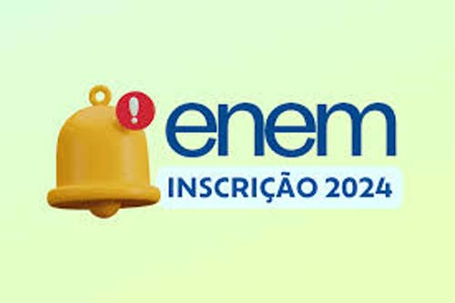 Prazo para inscrições no Enem 2024 termina hoje