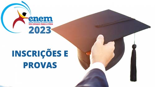 Inscrição no ENEM 2023 está aberta; veja até quando fazer e quando será a prova