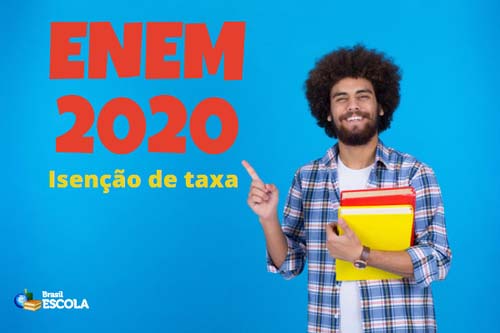 Prazo para pedir isenção da taxa de inscrição do Enem termina na próxima sexta-feira (17)