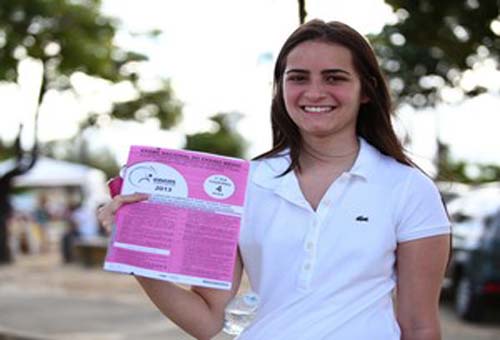 Alagoanos acreditam que 2º dia do Enem será fácil, mas temem redação