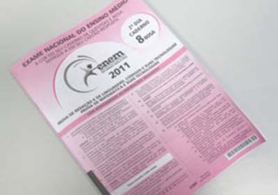 Saem notas do Enem 2011 por escola