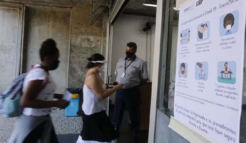 Em Alagoas, mais de 1.800 candidatos farão a prova digital do Enem neste domingo