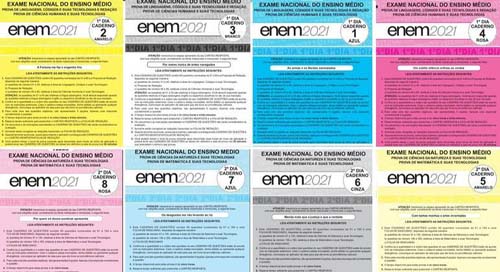 Inep divulga o gabarito oficial do Enem 2021