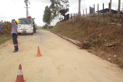 União dos Palmares amanhece primeiro dia do ano sem energia, água e telefones em pane