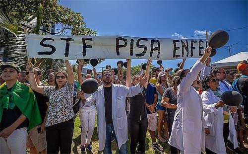 Piso salarial de enfermeiros e técnicos será mantido em Alagoas; entenda