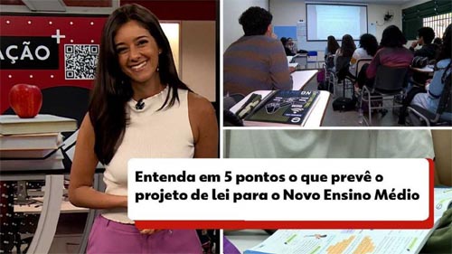 Novo Ensino Médio: relator aumenta aulas obrigatórias, mas abaixo do queria o MEC