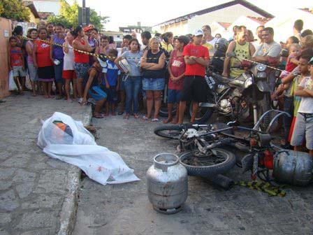 Jovem morre após agonizar por meia hora 