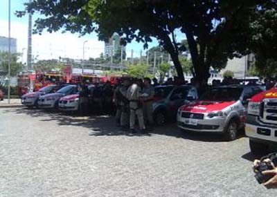 Governo investe R$ 3,8 milhões em novas viaturas para PM, Bombeiros e Polícia Civil