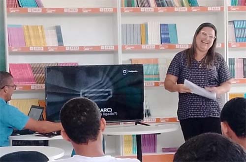 Adolescentes do sistema socioeducativo participam de palestras sobre cuidados com a saúde