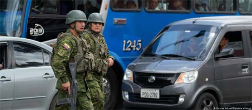 Em menos de 48h, Equador tem dois prefeitos assassinados