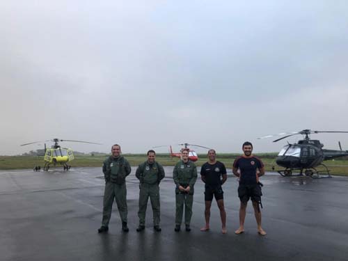 Médico do Samu Alagoas salta no mar e salva vítima de afogamento