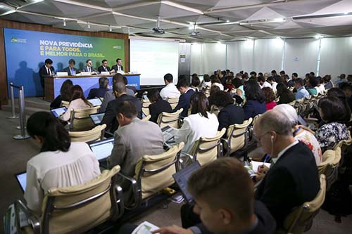 Governo aponta aumento da expectativa de vida para justificar reforma da Previdência