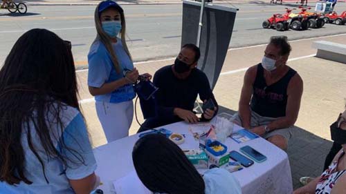 Equipe do Hospital Vida promove mais um “Vida em Ação” no Domingo 