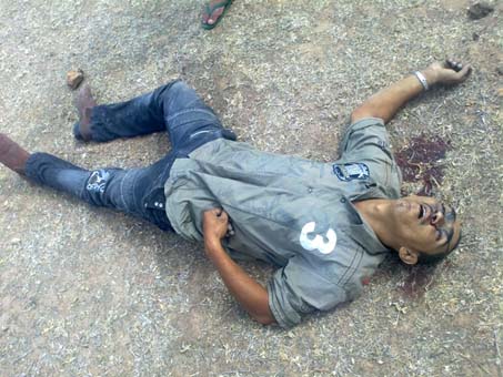 Após confusão, jovem é morto com vários tiros em Inhapi