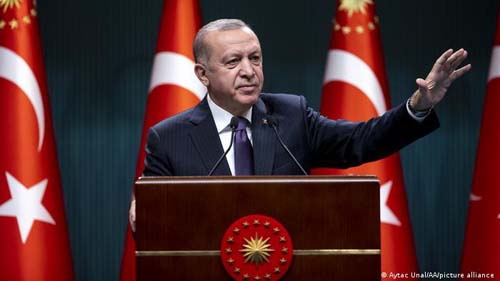 Turquia ameaça expulsar embaixadores de dez países