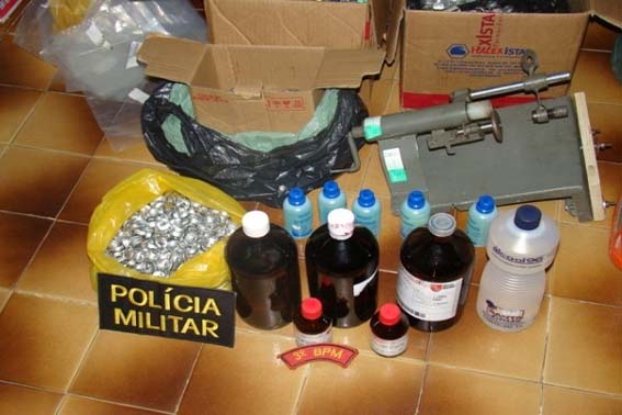 Polícia prende acusado de furto e tráfico em Lagoa da Canoa