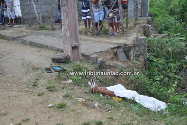 Adolescente é assassinado a tiros na periferia de União dos Palmares