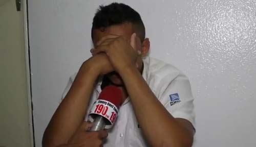 “Tomo uma e começo a roubar”