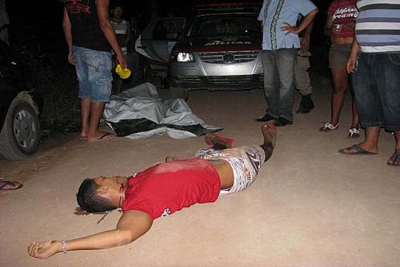 Adolescente é executado em via pública em Campo Alegre