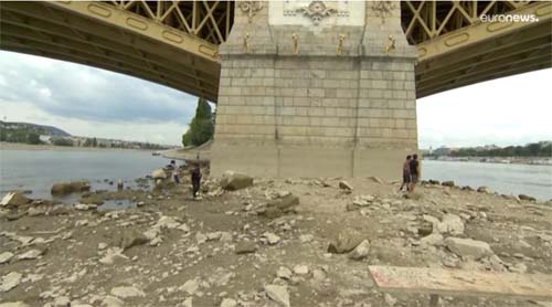 Restrições ao uso de água na Europa