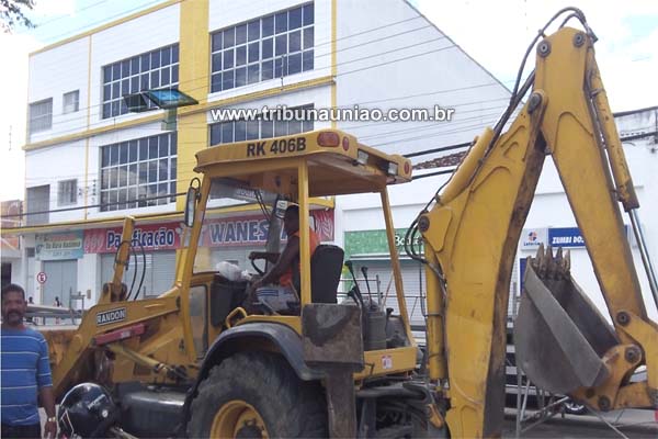 SEINFRA de União: a carência de máquinas e equipamentos tornam o órgão mais lento