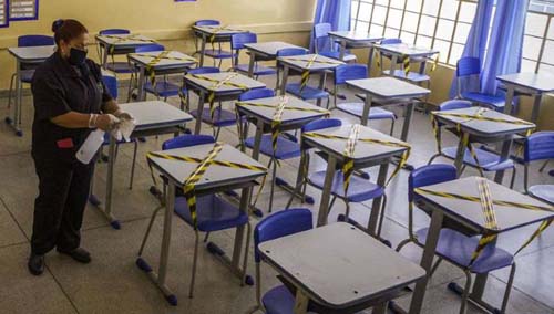 Sociedade Brasileira de Pediatria recomenda criação de comitês para avaliar volta às aulas