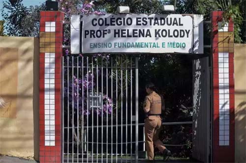 Polícia prende suspeito de participação em ataque a escola no Paraná